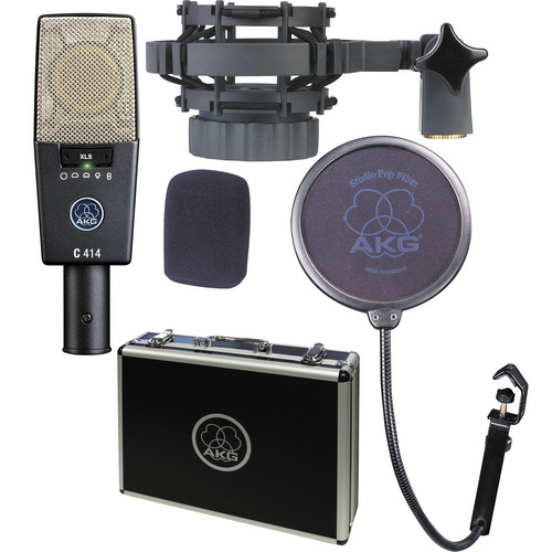 Compare Neumann TLM 103 vs AKG C414 XL II vs Aston Microphones