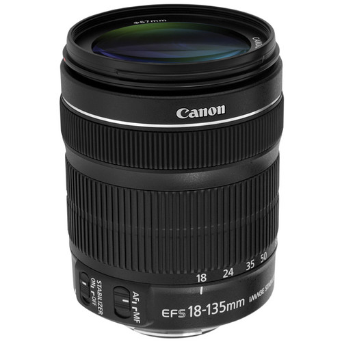 【2本セット】18-135mm STM + 55-250mm IS STM Compare Canon EF-S 18-135mm f 3.5-5.6 IS STM Lens vs Canon EF-S 55
