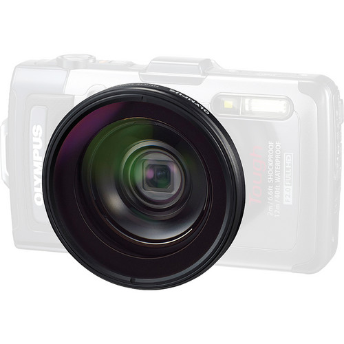 Compare Olympus FCON-T01 Fisheye Converter Lens vs Olympus FCON
