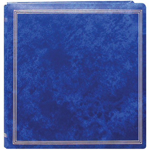 Pioneer PMV-206 Magnetic Photo Album Navy Blue (Same Shipping Any Qty