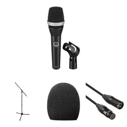 Compare AKG D5 vs Sennheiser E835 vs 