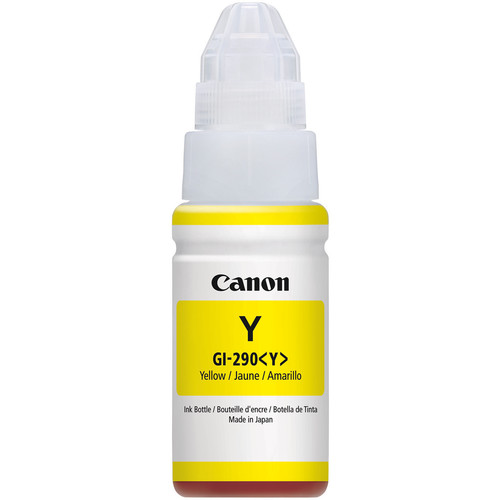 thumbnail image 2 of LCL GI-290 Yellow Ink Bottles 2-Pack - Compatible With Canon Megatank Printers 2 of 14