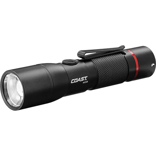 coast tx1r rechargeable flashlight PX1R 1000 Lumen Focusing LED Flashlight, Black This light also have a recessed tailcap switch to prevent inadvertent operation and increased durability Compare COAST TX1R vs COAST