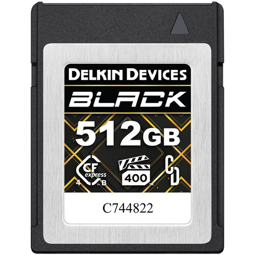 Compare ProGrade Digital 512GB CFexpress 4.0 Type B Gold Memory