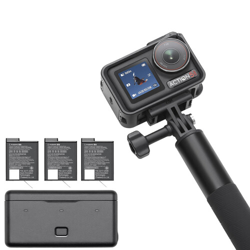Compare DJI Action 5 Pro vs Insta360 Ace Pro | B&H Photo