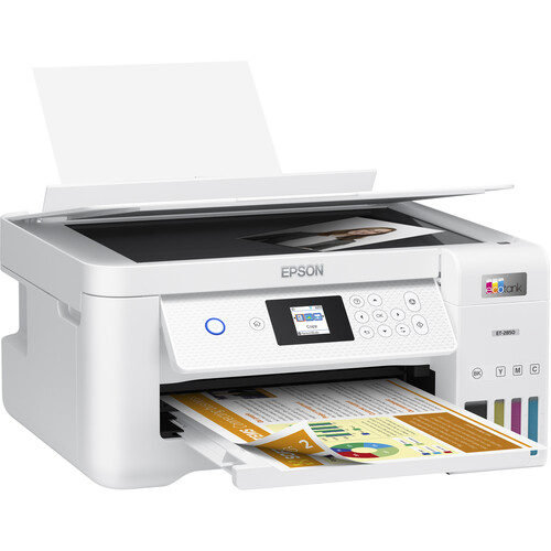 Compare Epson ET-2850 vs Epson ET-3850 vs Epson ET-4850 | B\u0026H