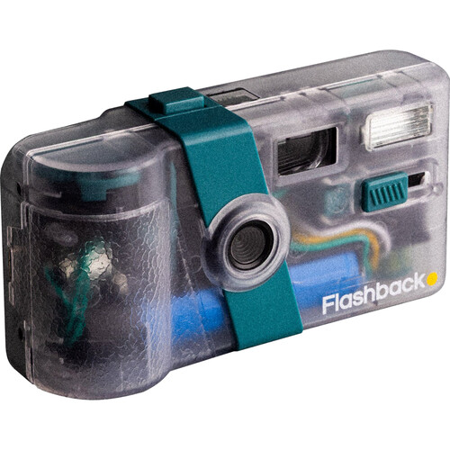 Compare Flashback ONE35 V2 Camera Transparent Teal vs Flashback