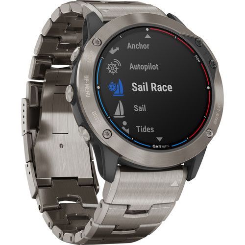 Compare Garmin fenix 6X vs Garmin quatix 6x Solar vs Garmin fenix 6