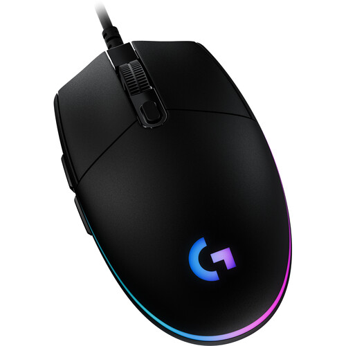 Compare Logitech G G203 Lightsync Mouse Black vs Logitech G G502