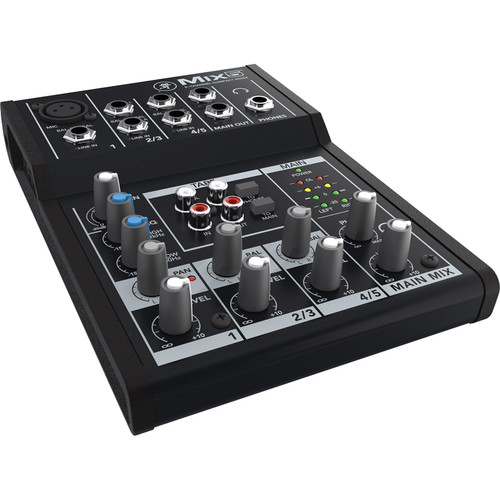 Compare Mackie MIX5 vs Behringer Xenyx 502S | B&H Photo