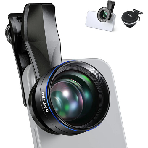 Compare Neewer LS-41 PRO 60mm Telephoto Lens with Smartphone Clip