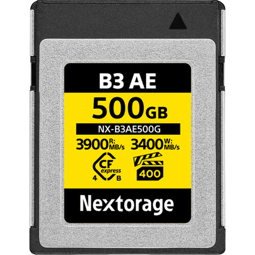 Compare Nextorage 500GB NX-B3AE CFexpress 4.0 Type B Memory Card