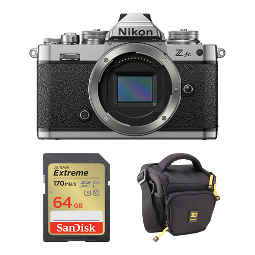 Compare FUJIFILM X-T30 III vs Nikon Zfc | B&H Photo