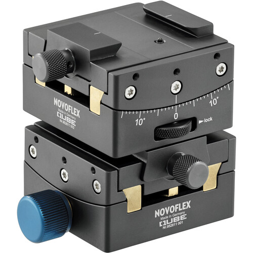 Compare FLM GE73 3-Way Geared Head with Lever Clamp vs FLM GE73