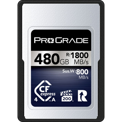 Compare Lexar 160GB Professional CFexpress Type A Card GOLD Series