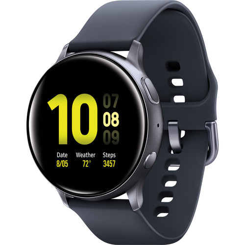 Compare Samsung Galaxy Watch Active2 LTE Smartwatch Stainless Steel, 44mm,  Silver vs Samsung Galaxy Watch Active2 LTE Smartwatch Stainless Steel,  40mm, Black vs Samsung Galaxy Watch Active2 Bluetooth Smartwatch Aluminum,  44mm, Aqua