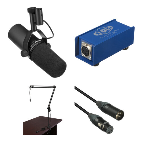 Compare Shure Shure SM7B Broadcaster Package with CloudLifter CL-1