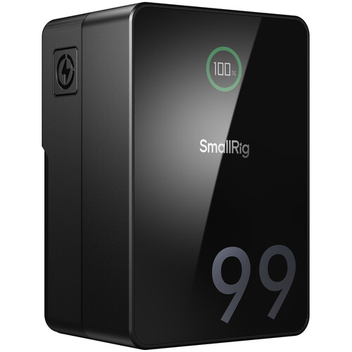 SmallRig VB99 Pro Mini V-Mount Battery (Black) 4292 B&H Photo