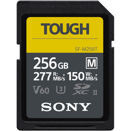 Compare Sony 256GB CFexpress Type B TOUGH Memory Card vs Sony