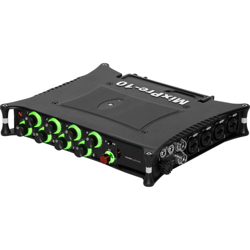 Cavo Di Alimentazione DRRI D-Tap A Hirose 4 Pin Regolabile 50cm - Per Zoom F8/F4, Sound Devices, Batterie V-Mount - 3