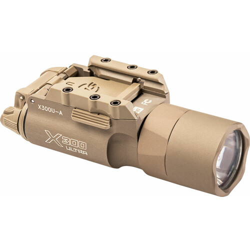 Compare SureFire X400-A-GN Ultra LED Weapon Light with Green