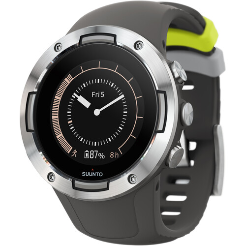 Compare Amazfit Stratos 3 GPS Sports Smartwatch vs SUUNTO 5 GPS Sports  Smartwatch All Black vs SUUNTO 5 GPS Sports Smartwatch Graphite Natural  Steel