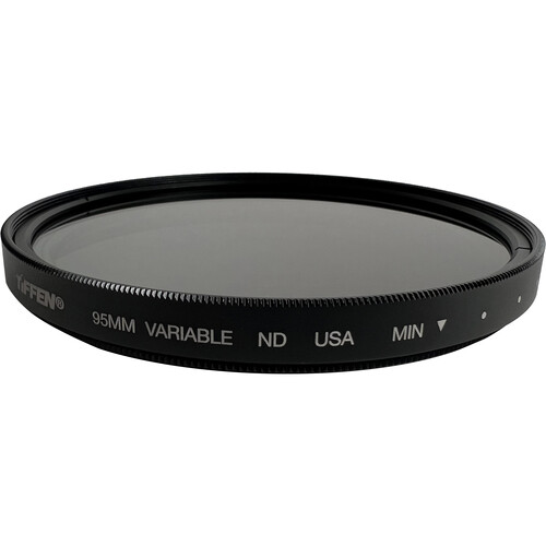 Compare Tiffen Variable ND Filter 95mm, 2 to 8-Stop vs B+W XS-Pro
