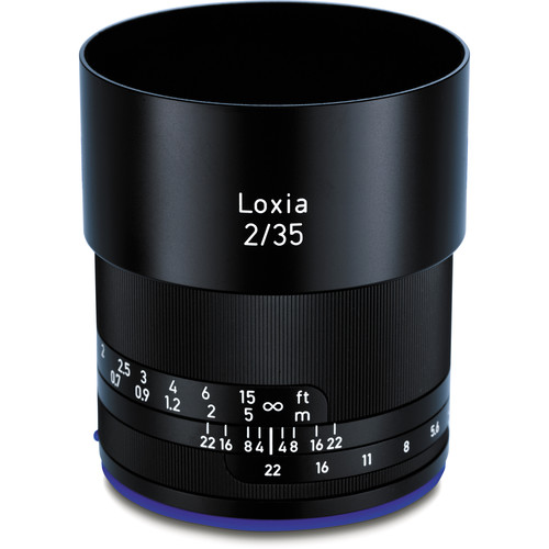 【美品】ZEISS Loxia F2/35mm ツァイス ZEISS Loxia 35mm f/2 Lens for Sony E 2103-749 B&H Photo Video