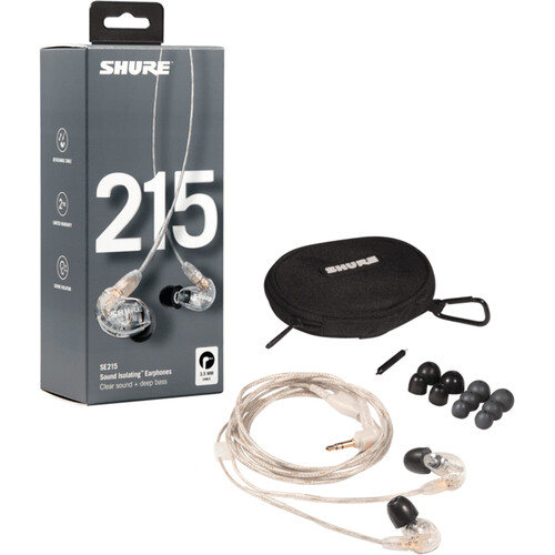 Compare Shure SE215 vs Xvive Audio T9 | B&H Photo