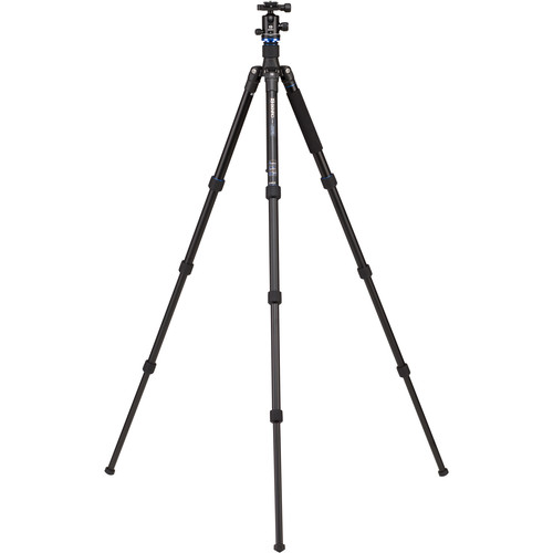 Compare Benro TMA28A Series 2 Mach3 Aluminum Tripod vs Benro