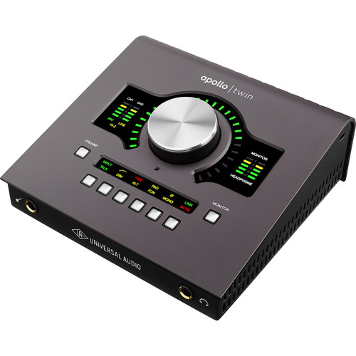Compare Universal Audio Apollo Solo Heritage Edition Desktop 2x4