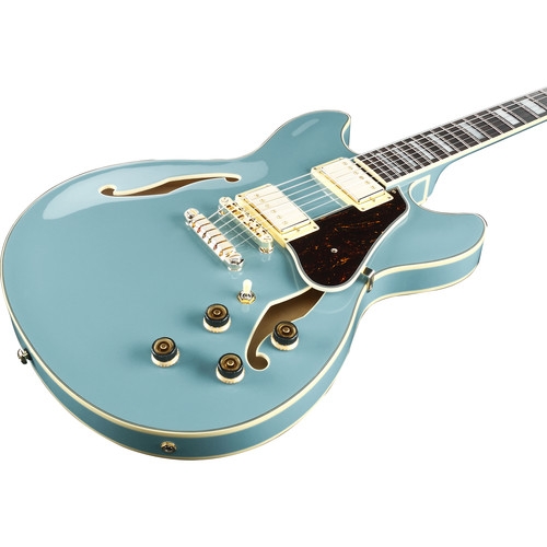 Compare Ibanez AS73G vs Ibanez AS73  Bu0026H Photo
