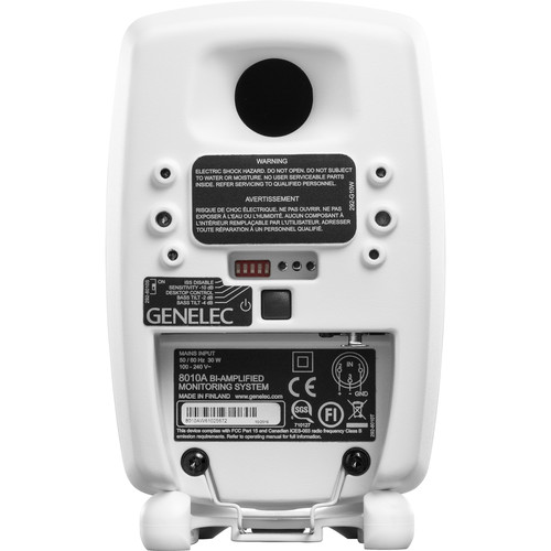 Micro vs Genelec 8010A vs Genelec 8320A