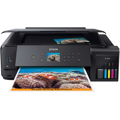 Compare Epson ET-7750 vs Epson ET15000 | B\u0026H Photo