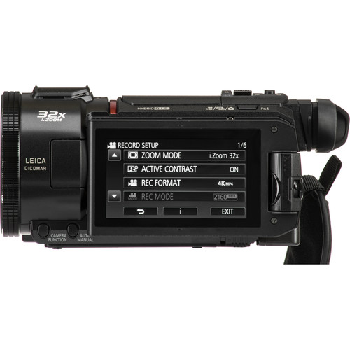 Panasonic 4 K camcorder HC-VX11EG-K Panasonic 4 K camcorder HC-VX11EG-K