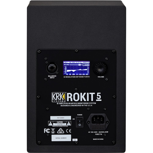 Compare KRK RoKit 5 G4 vs Kali Audio LP 