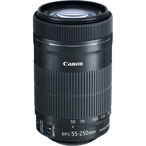 Compare Canon EF-S 18-135mm f 3.5-5.6 IS STM Lens vs Canon EF-S 55