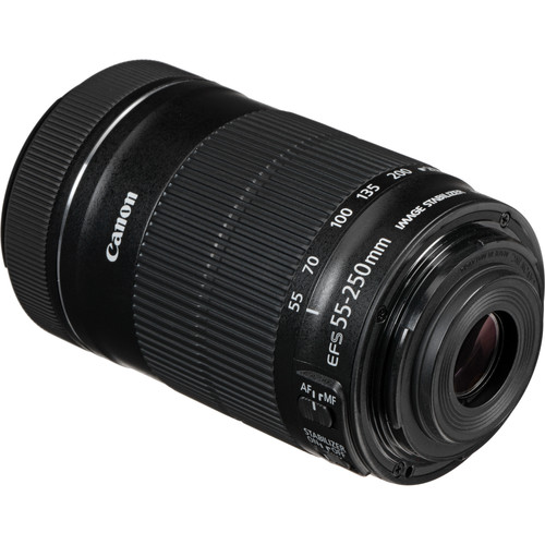 【2本セット】18-135mm STM + 55-250mm IS STM Compare Canon EF-S 18-135mm f 3.5-5.6 IS STM Lens vs Canon EF-S 55