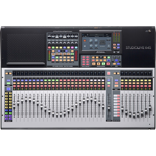 vs Yamaha TF5 vs PreSonus StudioLive 64S