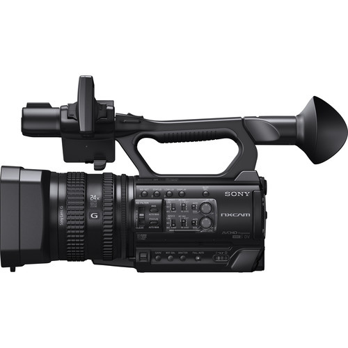 SONY HXR-NX100　※ジャンク品 Compare Sony HXR-NX5R vs Sony HXR-NX100 vs JVC GY-HM170 vs JVC GY