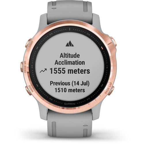 Compare Garmin 5S vs Garmin fenix 6S vs 
