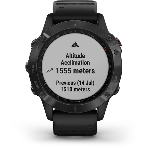 Compare Garmin fenix 6 vs Garmin 