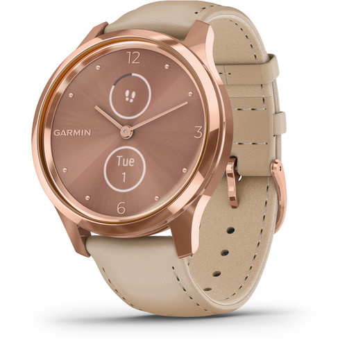 Compare Garmin vivomove 3S vs Garmin vivomove Style vs Garmin Luxe vs  Garmin vivomove HR Sport