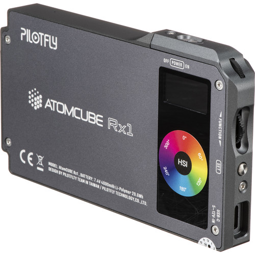 Compare Pilotfly AtomCUBE RX1 vs Aputure MC vs PILOTCINE RX50 vs