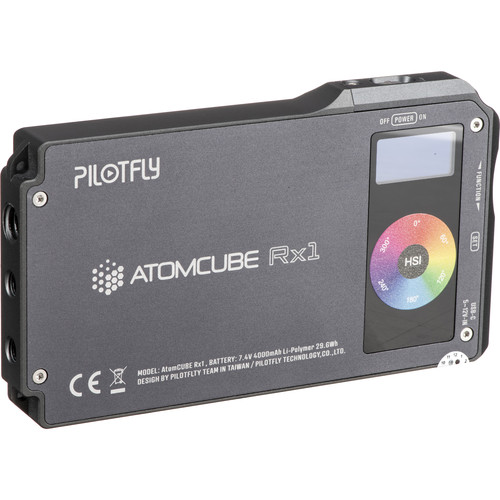Compare Pilotfly AtomCUBE RX1 vs Aputure MC vs PILOTCINE RX50 vs