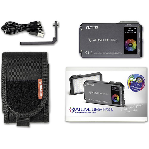 Compare Pilotfly AtomCUBE RX1 vs Aputure MC vs PILOTCINE RX50 vs