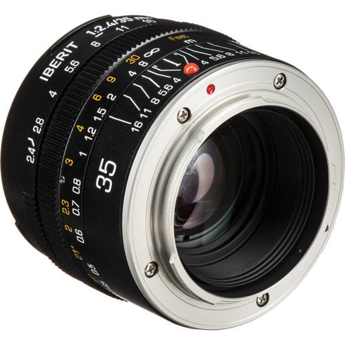 Compare KIPON Iberit 24mm f 2.4 Lens for FUJIFILM X vs KIPON