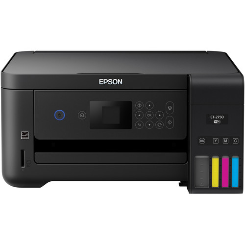 Compare Epson ET-2750 vs Epson ET-2760 | B\u0026H Photo