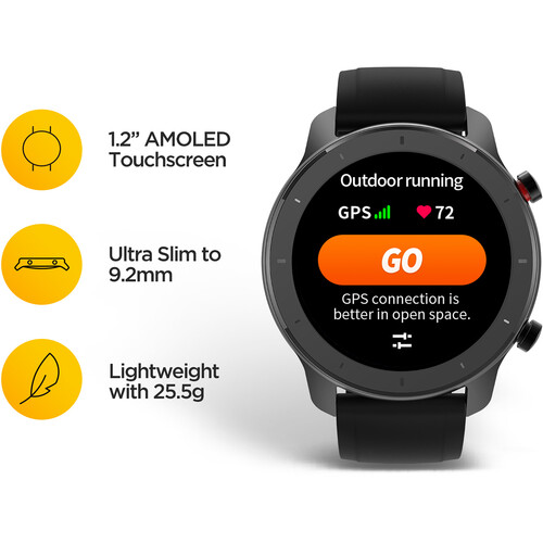 Compare Amazfit GTR 2e vs Amazfit GTR vs Garmin vivoactive 3 vs Garmin 3S