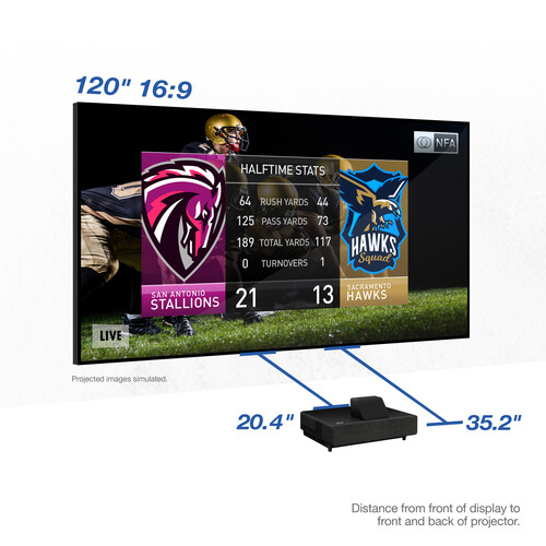 Compare Epson LS500 vs Optoma 